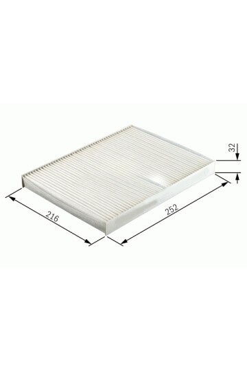 POLEN FILTRESI MERCEDES G-CLASS W461 W463 . AUDI A2 . SEAT CORDOBA IBIZA . SKODA FABIA . VW POLO