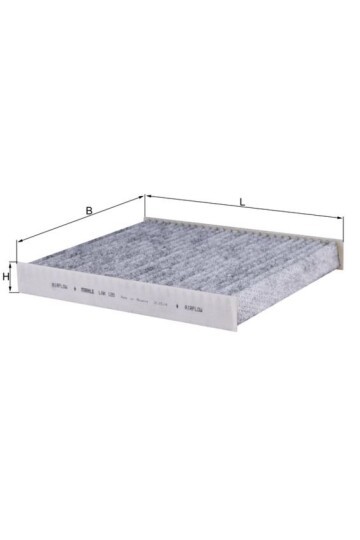 POLEN FILTRESI MERCEDES G-CLASS W461 W463 . AUDI A2 . SEAT CORDOBA IBIZA . SKODA FABIA . VW POLO KARBONLU