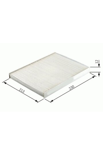 POLEN FİLTRESİ PALIO 1.0-1.2-1.4 04/96 >-ALBEA 1.4 04/96 >