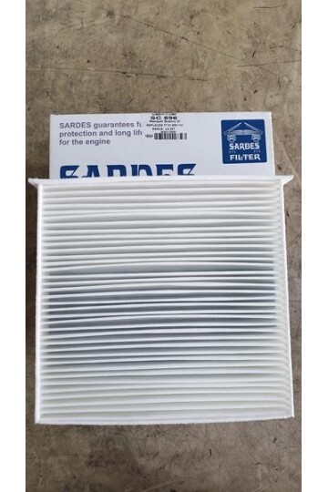 POLEN FİLTRESİ SCENIC II 1.4-1.6-1.6 16V-2.0 16V-1.5DCI-1.9DCI-2.0DCI