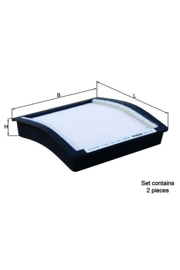 POLEN FILTRESI TAKIMI BMW E36 Compact 94>00