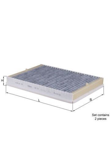 POLEN FILTRESI TAKIMI BMW E39 KARBONLU