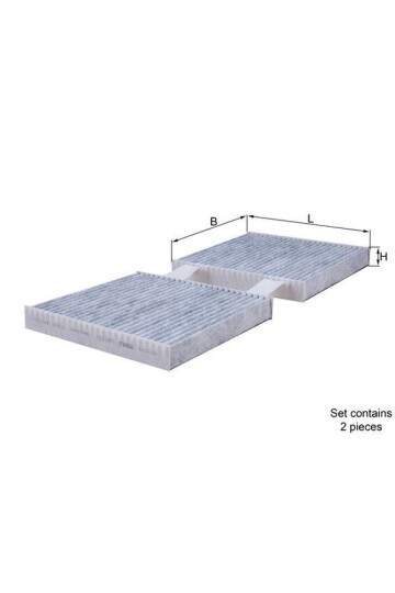 POLEN FILTRESI TAKIMI BMW F25 F26 KARBONLU