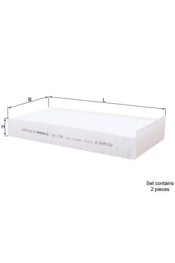 POLEN FILTRESI TAKIMI BMW F40 F44 F45 F46 F48 F39 . MINI F54 F55 F56 F57 F60