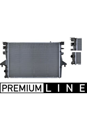 RADYATÖR MULTIVAN V-T5-1.9 TDİ-2.0 AC KLİMASIZ MEK OTOM 710x470x24