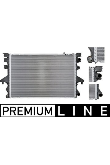 RADYATÖR T5-MULTIVAN V 2.5 TDI AC KLİMASIZ MEK OTOM 710x468x32