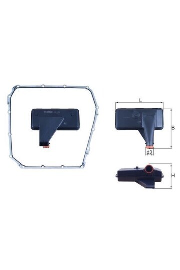 ŞANZUMAN YAĞ FİLTRESİ A4-A5-A6-A7-Q5 2008 > FEBI 102142