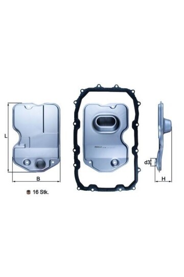 ŞANZUMAN YAĞ FILTRESI TOUAREG-Q7