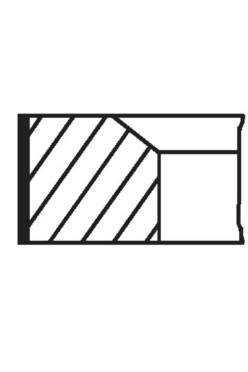 SEKMAN 102 95.50 MM 1.75 x 2 x 3.5-MS M102 190E 200E 95.5 MM 1.75/2/3.5 SEGMAN
