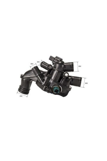 TERMOSTAT 107C KOMPLE P308-P207-C3 PICASSO 1.4 16V EP3 -P207-P308-PARTNER TEPE-BERLINGO III-P3008 -C3 III-C4 PICASSO-DS3-C3 PICASSO 1.6 EP6-EP6C