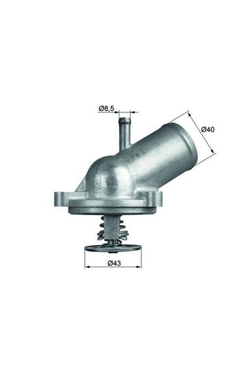 TERMOSTAT 87 C MERCEDES VITO M111 W638 96>03