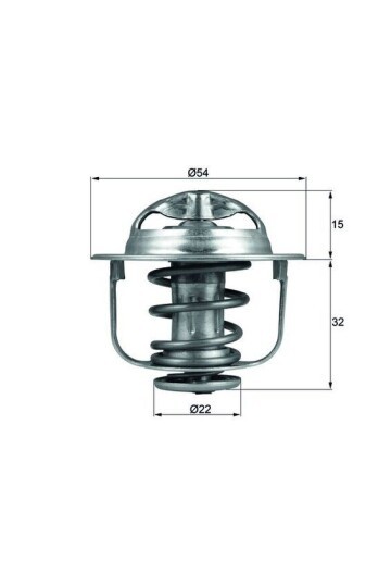 TERMOSTAT 89 C COMBO-CORSA-C-MERIVA-ASTRA 1.7 Y17DT