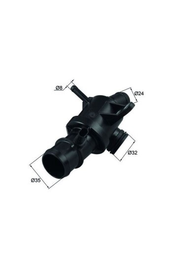 TERMOSTAT 89 C MERCEDES OM640 W169 W245