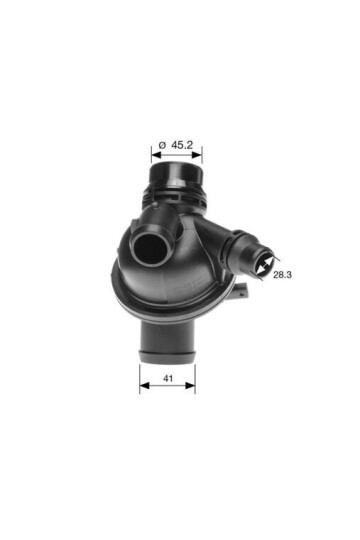 TERMOSTAT BMW N55 F12 11>18 F13 11>17 F01 F02 F03 F04 12>15