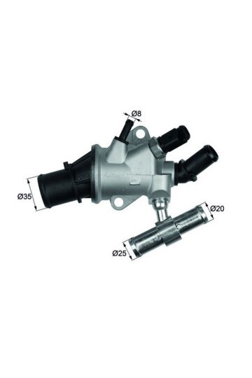 TERMOSTAT KOMPLE 88C LANCIA LYBRA SW-156 00-05