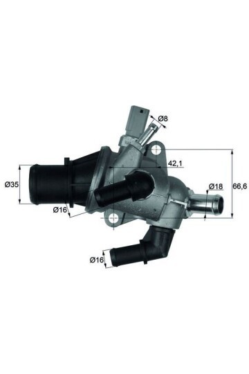 TERMOSTAT KOMPLE ALFA ROMEO 145 930 83C