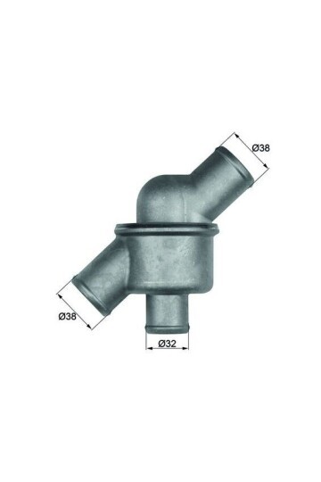 TERMOSTAT KOMPLE MASERATI QUATTROPORTE IV 80C