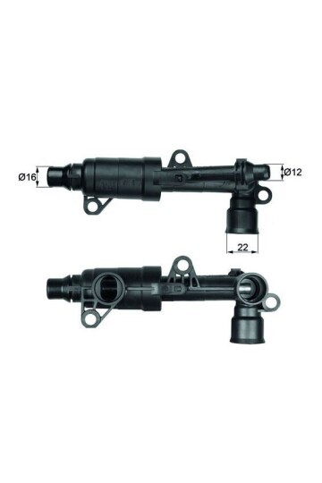 TERMOSTAT RADYATOR BMW E38 E39 M62