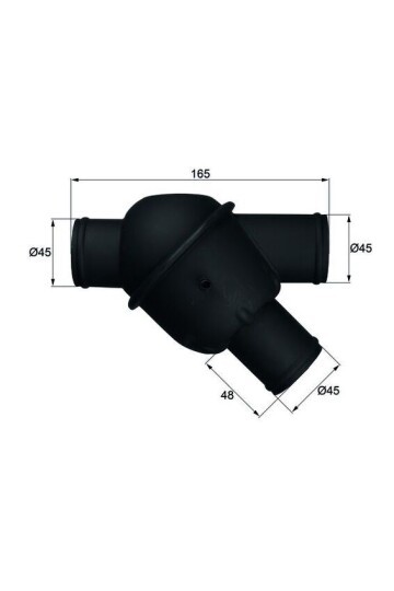 TERMOSTAT Thermostat Housing