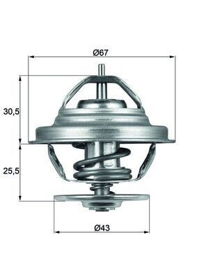 TERMOSTAT Thermostat insert