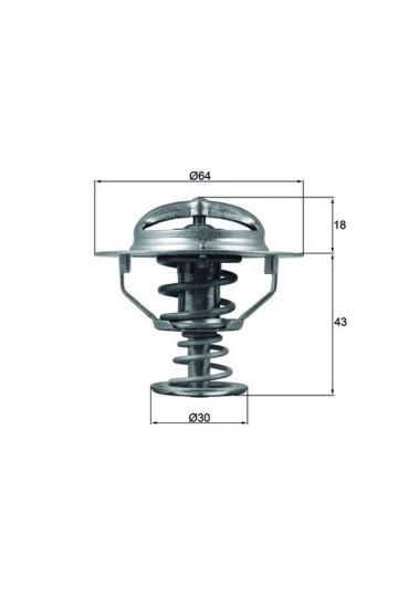 TERMOSTAT Thermostat insert