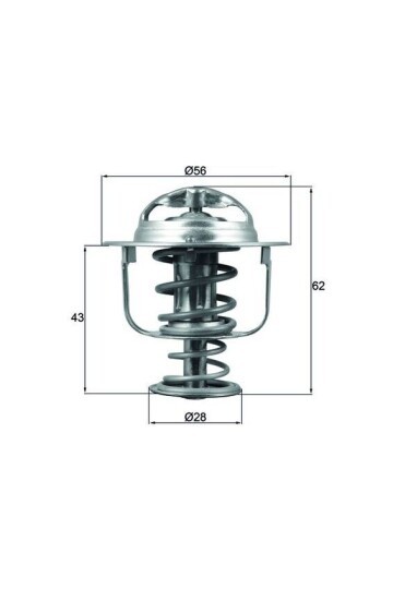 TERMOSTAT Thermostat insert