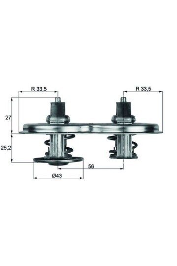TERMOSTAT Thermostat insert
