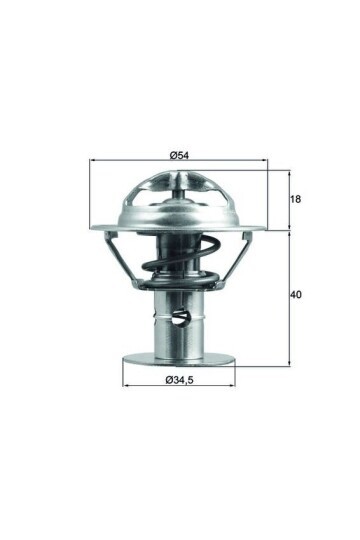 TERMOSTAT Thermostat insert
