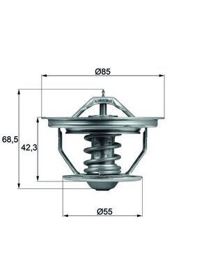 TERMOSTAT Thermostat insert