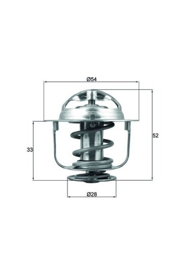 TERMOSTAT Thermostat insert