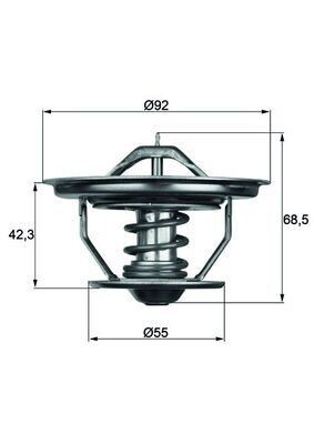 TERMOSTAT Thermostat insert