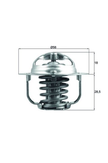 TERMOSTAT Thermostat insert