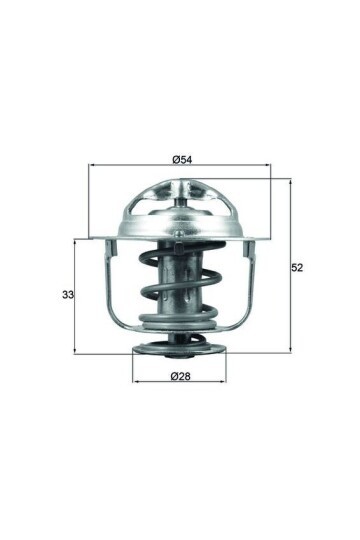 TERMOSTAT Thermostat insert