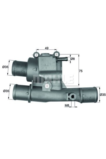 TERMOSTAT Thermostat. integral