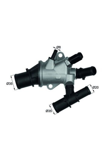 TERMOSTAT Thermostat. integral