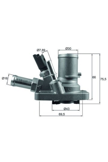 TERMOSTAT Thermostat. integral