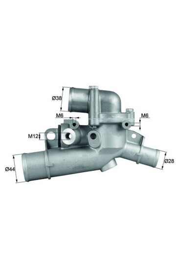 TERMOSTAT Thermostat. integral