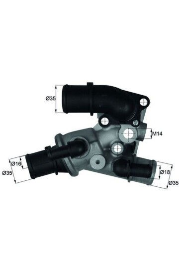 TERMOSTAT Thermostat. integral