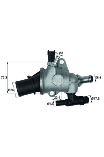 TERMOSTAT Thermostat. integral