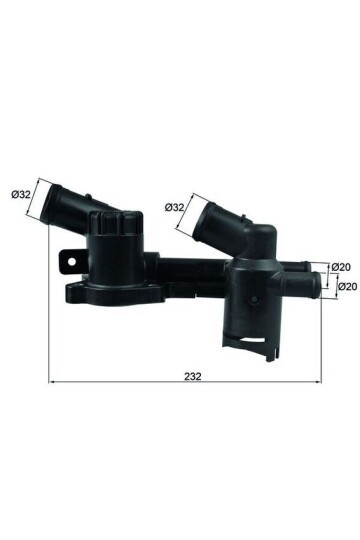 TERMOSTAT VW JETTA IV 162. 163 52C