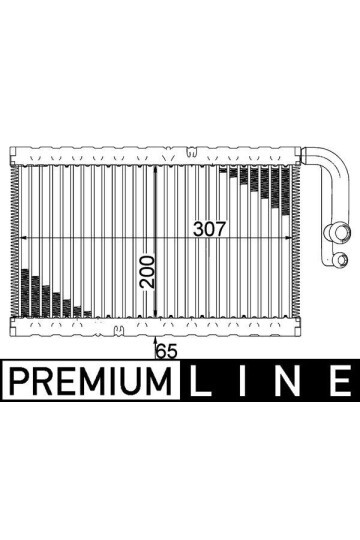 Verdampfer MB SL R230