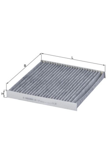 x POLEN FİLTRESİ KARBONLU VOLVO S40 I 1.6 1.8 1.9 DI 2.0 T4 95-04 V40 95-04