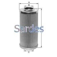 x YAĞ FİLTRESİ GOLF III-GALAXY 2.8İ H932/5x