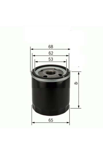 YAĞ FİLTRESİ AVENSIS-RAV4 W610/1 x