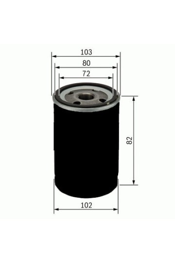 YAĞ FİLTRESİ HILUX YM. WP914/80 x