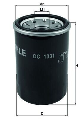 YAĞ FİLTRESİ Oil filter