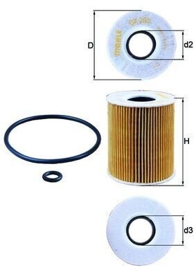 YAĞ FİLTRESİ Oil filter element