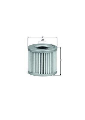 YAĞ FİLTRESİ Oil filter element