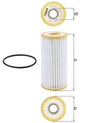 YAĞ FİLTRESİ Oil filter element