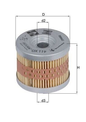 YAĞ FİLTRESİ Oil filter element